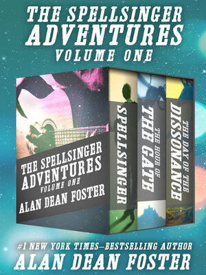 cover image of The Spellsinger Adventures, Volume 1